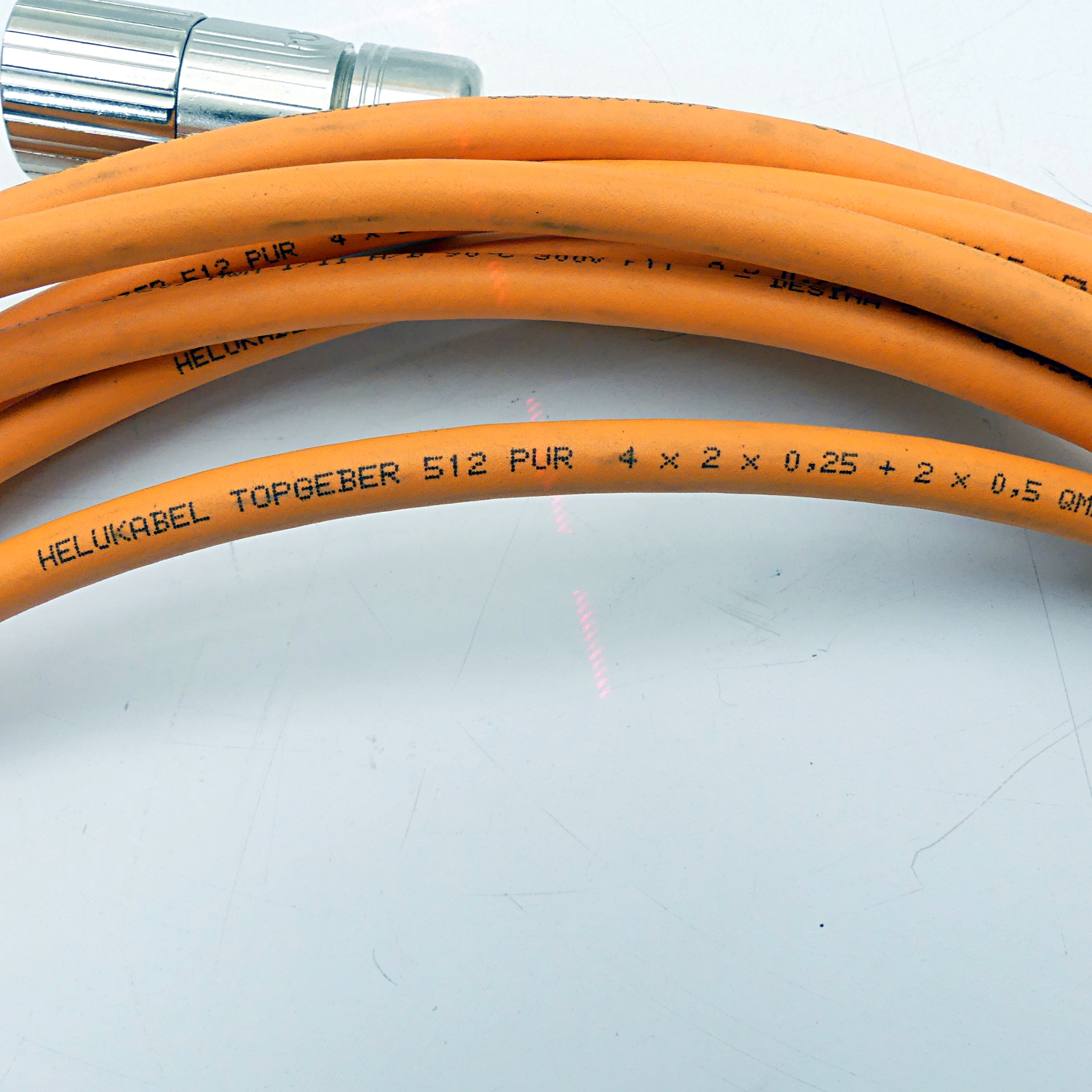 Servo drive cables 8m 