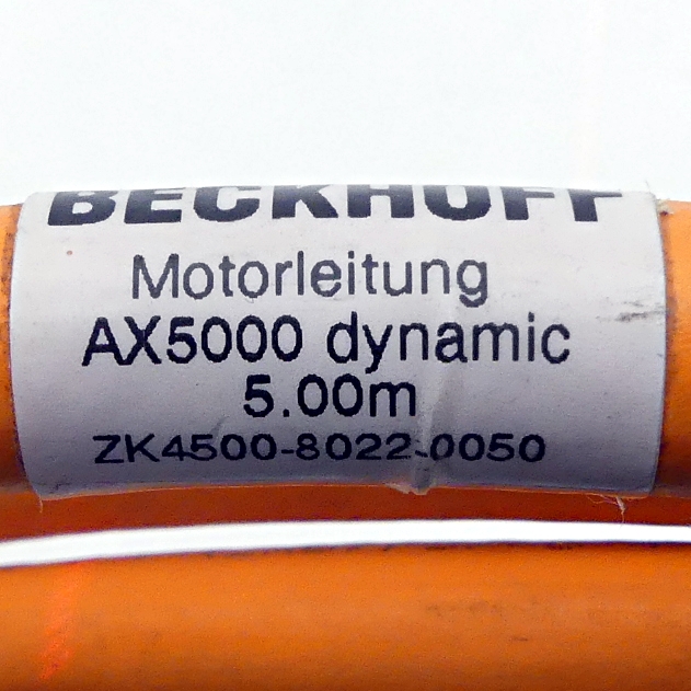 Motorleitung AX5000 dynamic 