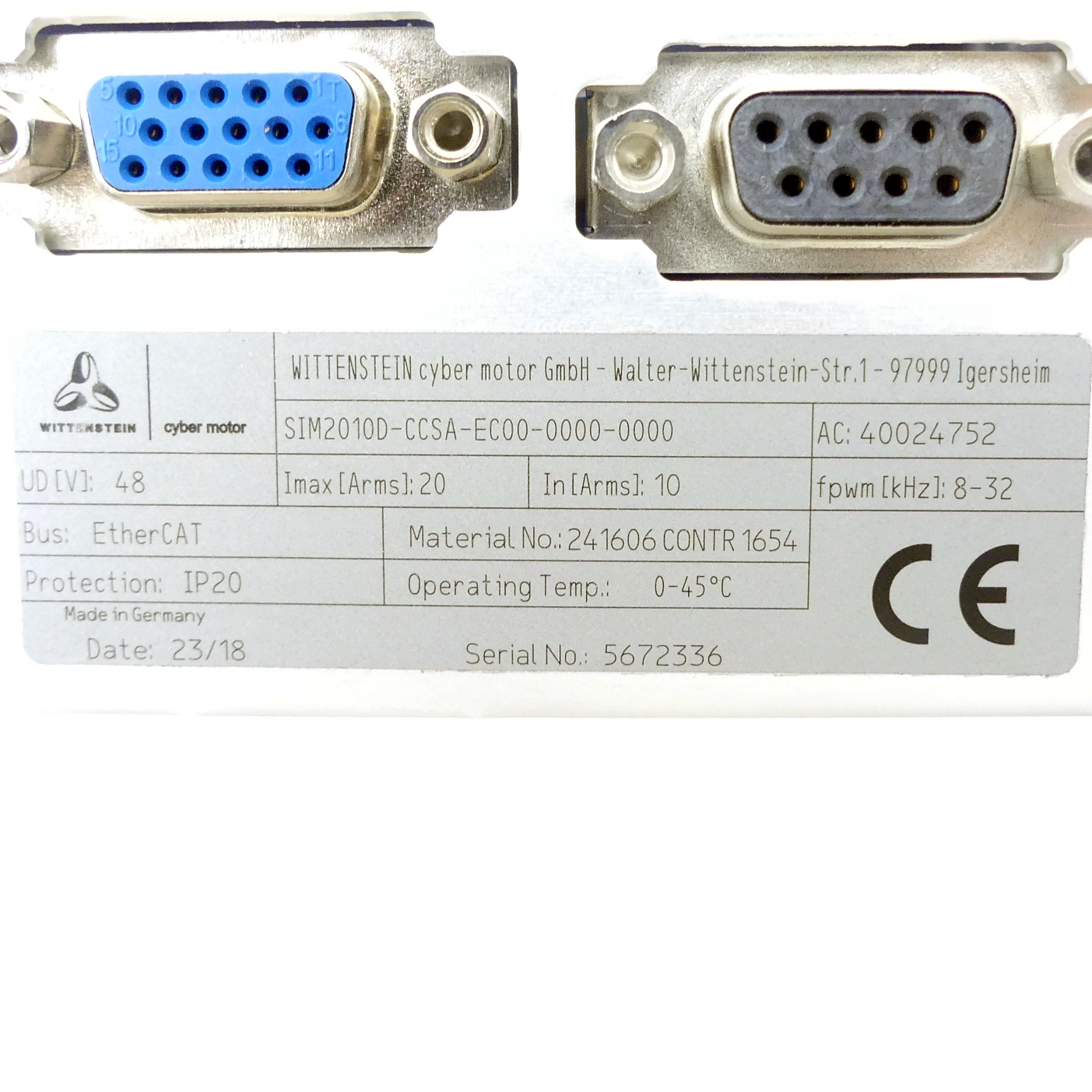 Servo Drive System 