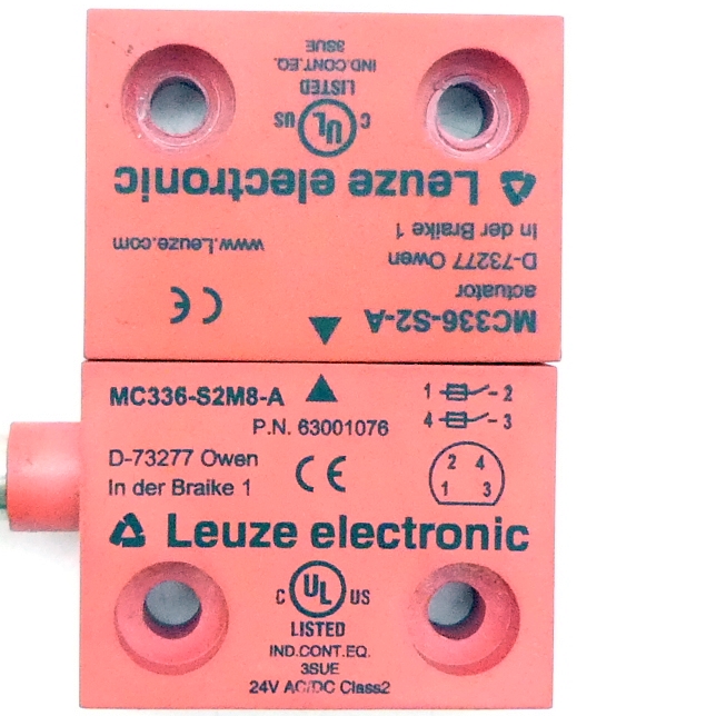 Magnetically coded MC336 