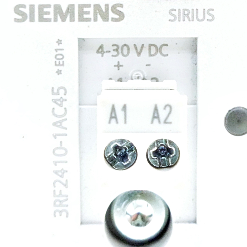 DIN rail solid state relay with zero crossing 