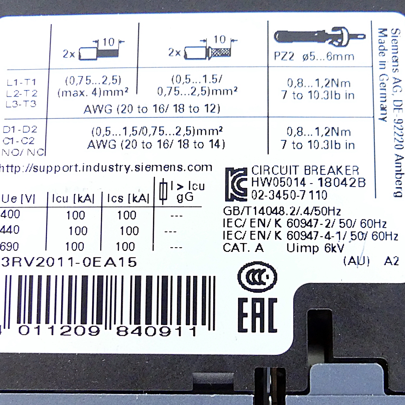 Circuit Breaker 