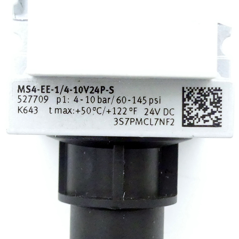 Einschaltventil MS4-EE-1/4-10V24P-S 