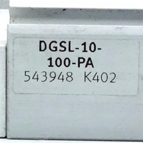 Mini-Schlitten DGSL-10-100-PA 