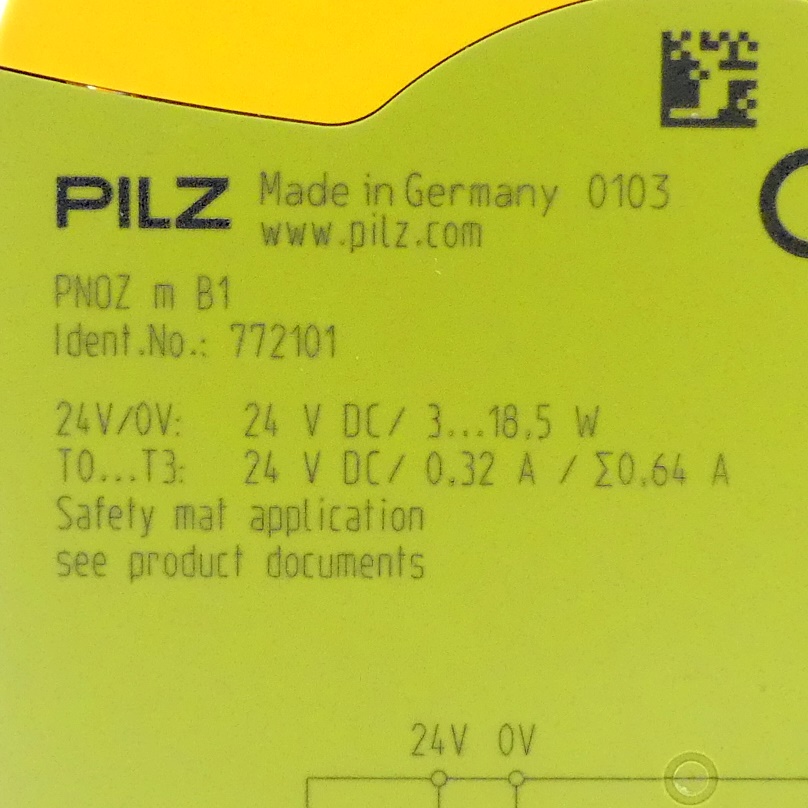 PNOZmulti 2 Basic device PNOZ m B1 