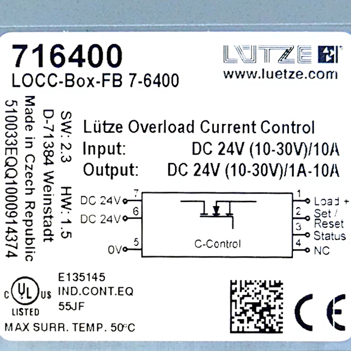 Monitoring relay 