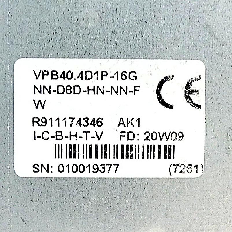 IndraControl V VPB40.4D1P-16GNN-D8D-HN-NN-FW 