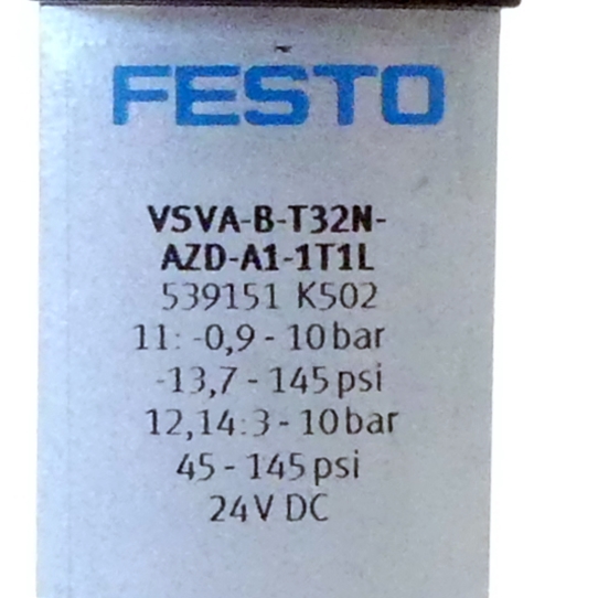 Solenoid valve VSVA-B-T32N-AZD-A1-1T1L 