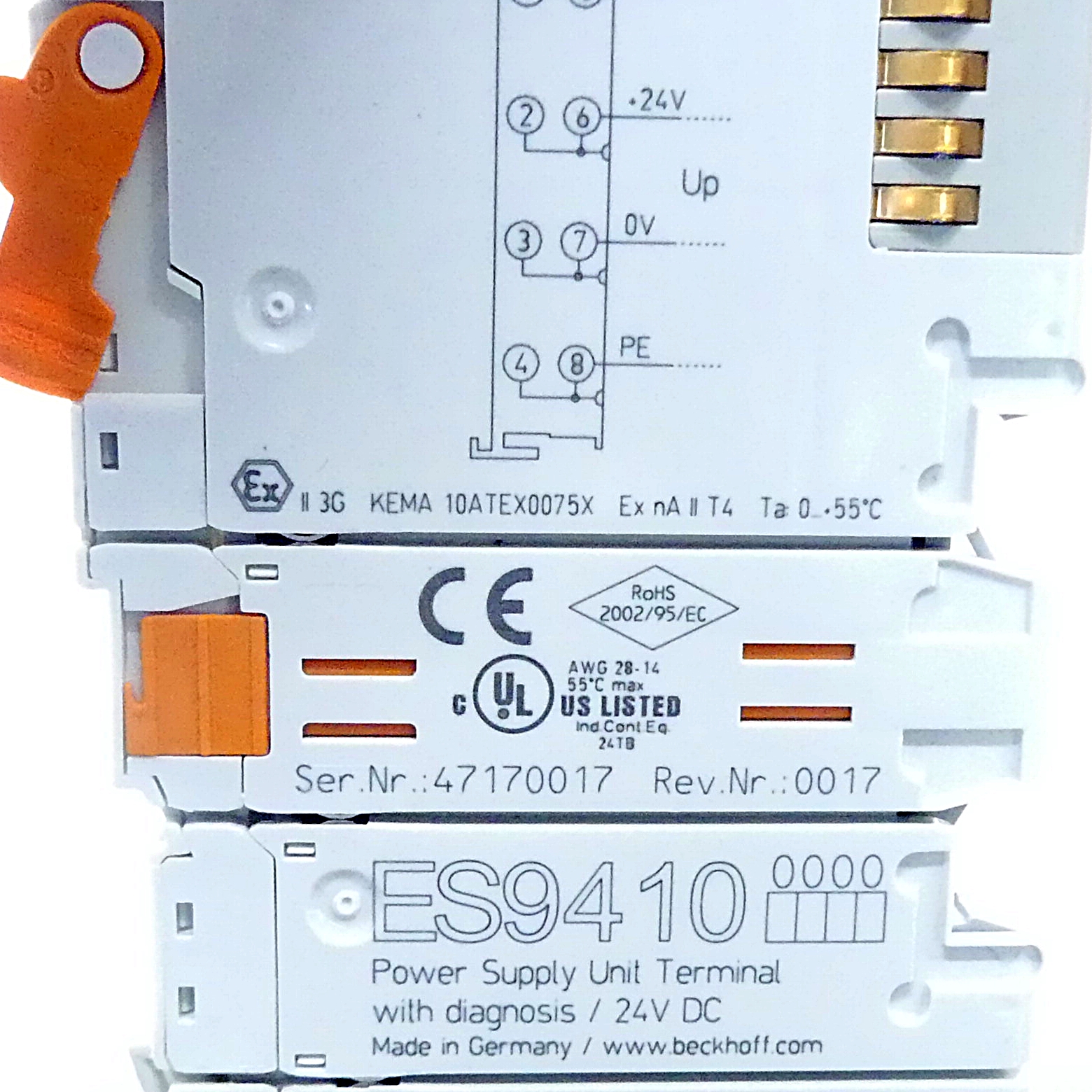 Power supply clamp  47170017 