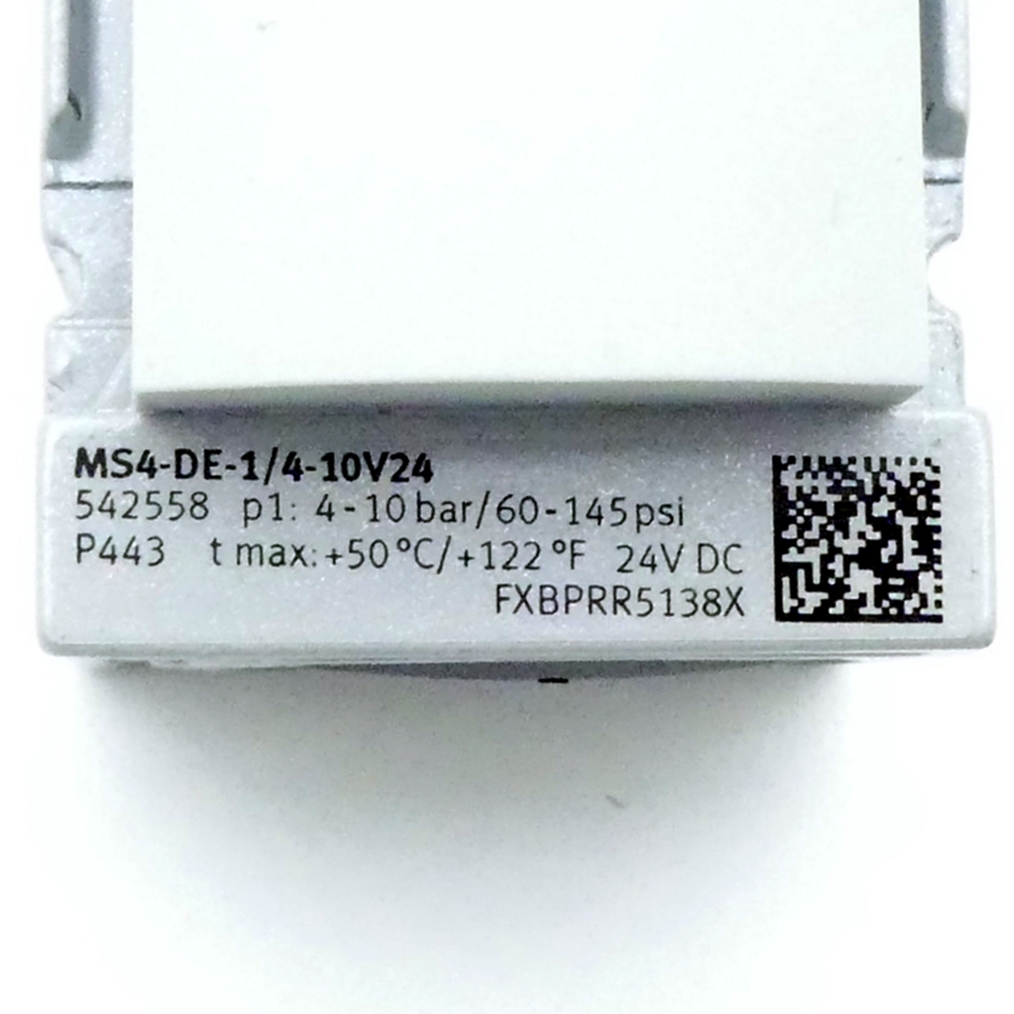 Soft-start valve MS4-DE-1/4-10V24 