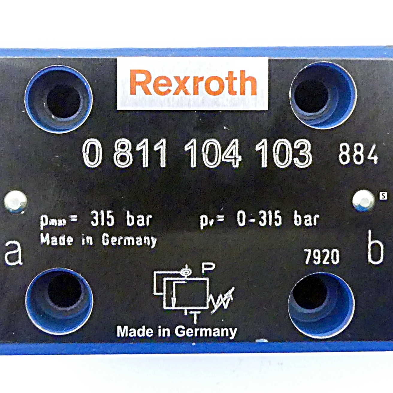 Druckbegrenzungsventil DBT–XP2–1X/315 