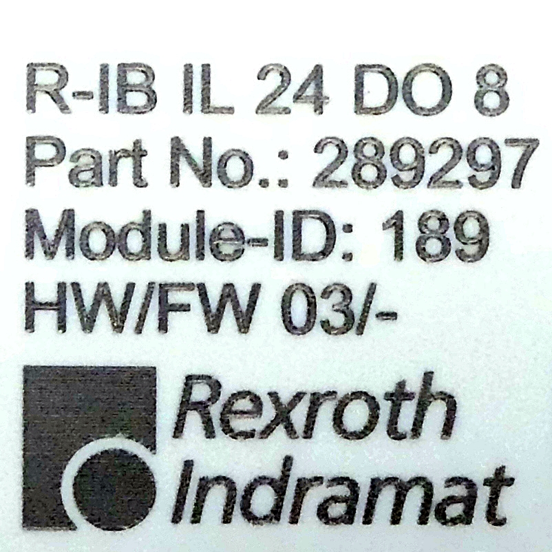 Digital Output Module R-IB IL 24 DO 8 