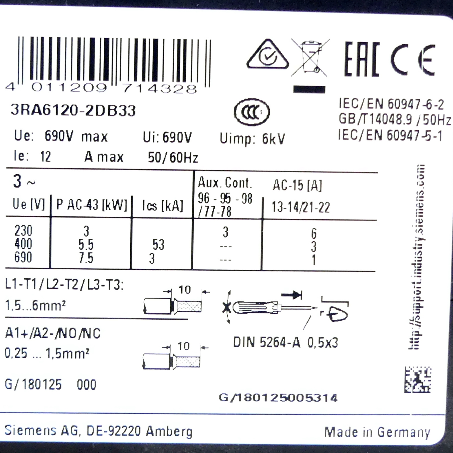 Direct starter motor power 