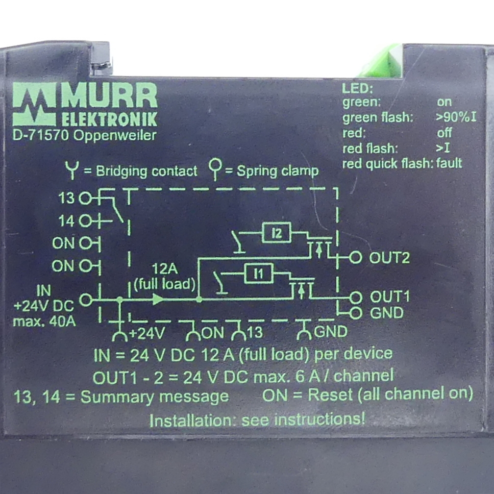 Output relay 