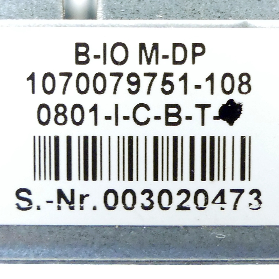 Profibus B-IO M-DP 