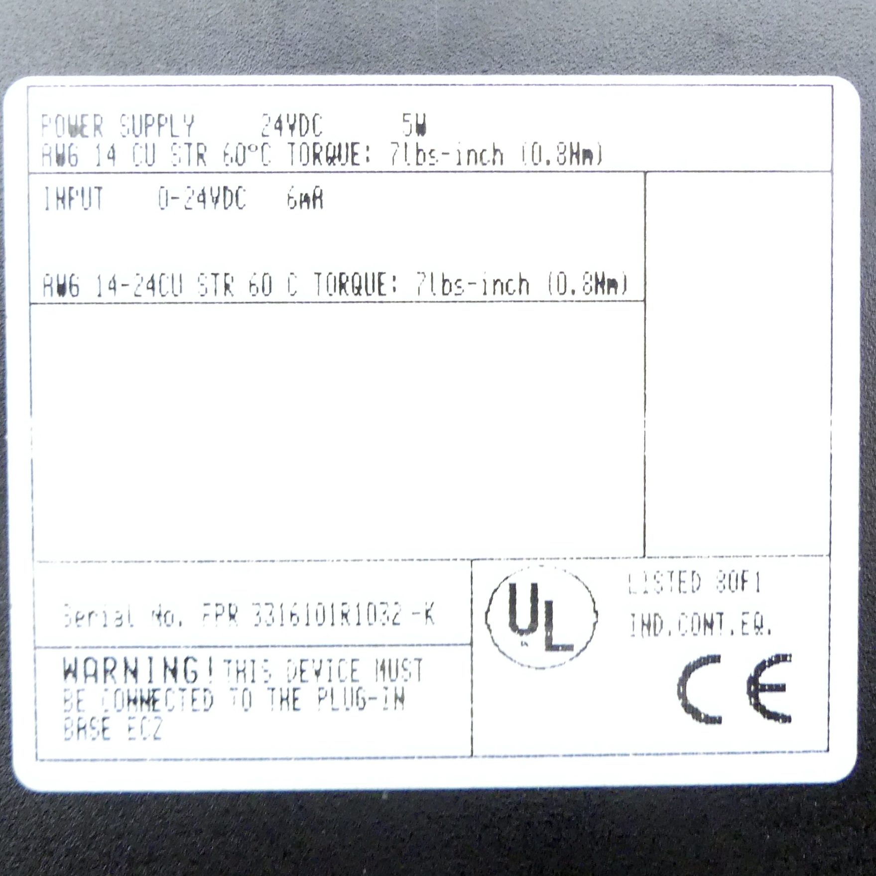 Remote switch Procontic CS 31 