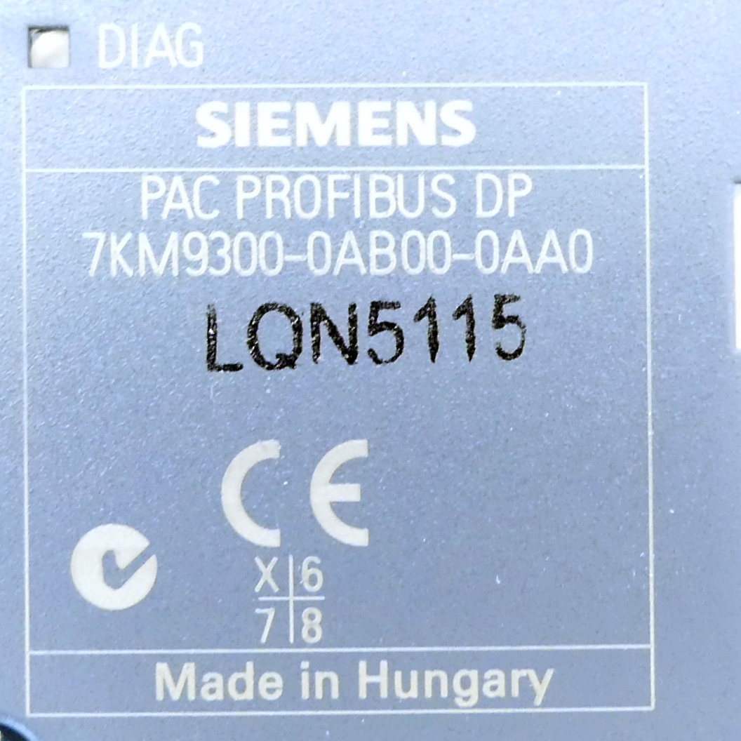 Erweiterungsmodul Profibus DP 