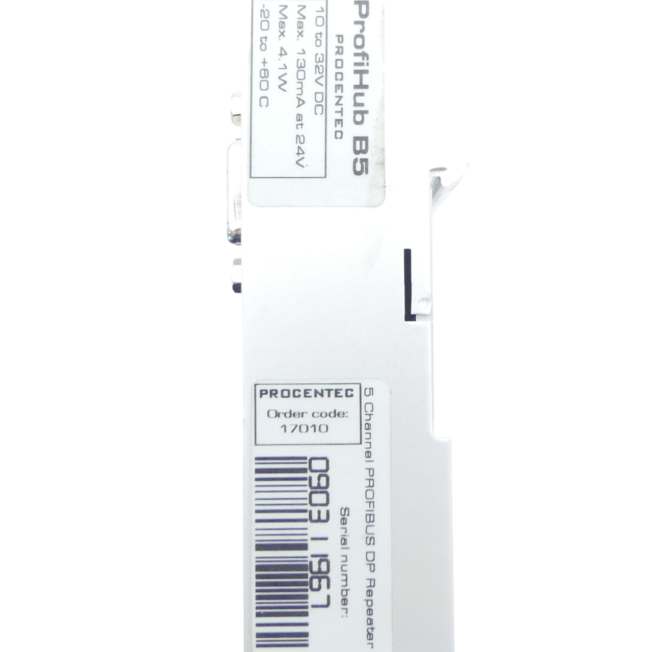 Maschinenteil24 | Procentec Profibus DP Repeater ProfiHub B5 | Buy Online