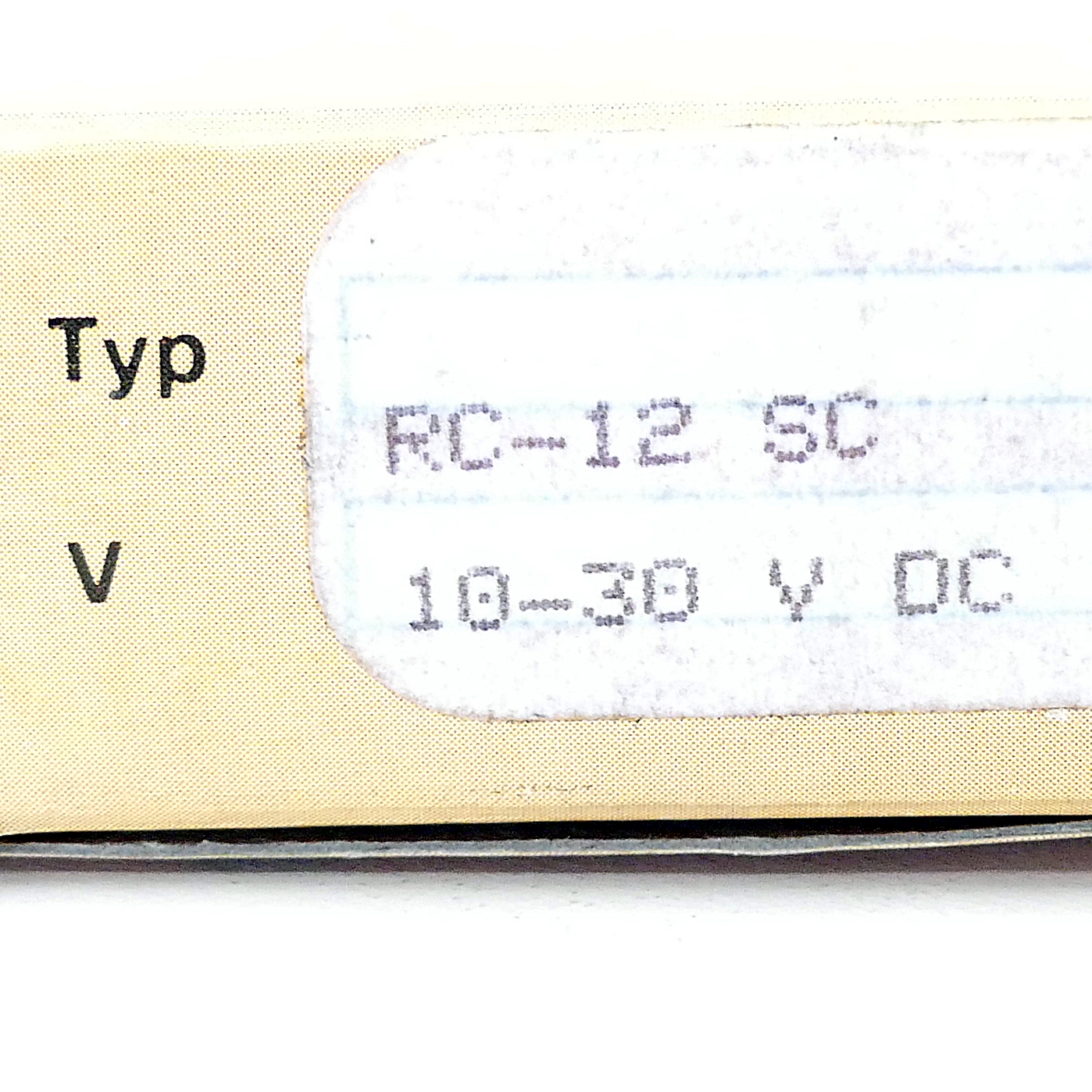 Elektronischer Sensor RC-12 SC 