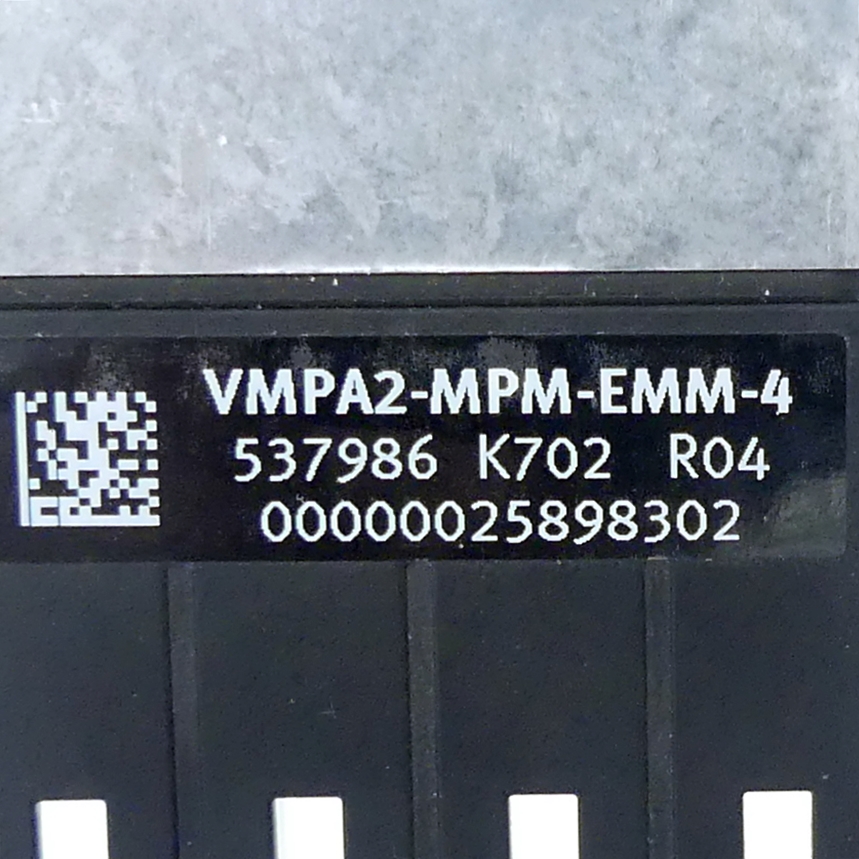 Electronic Module VMPA2-MPM-EMM-4 + 538000 