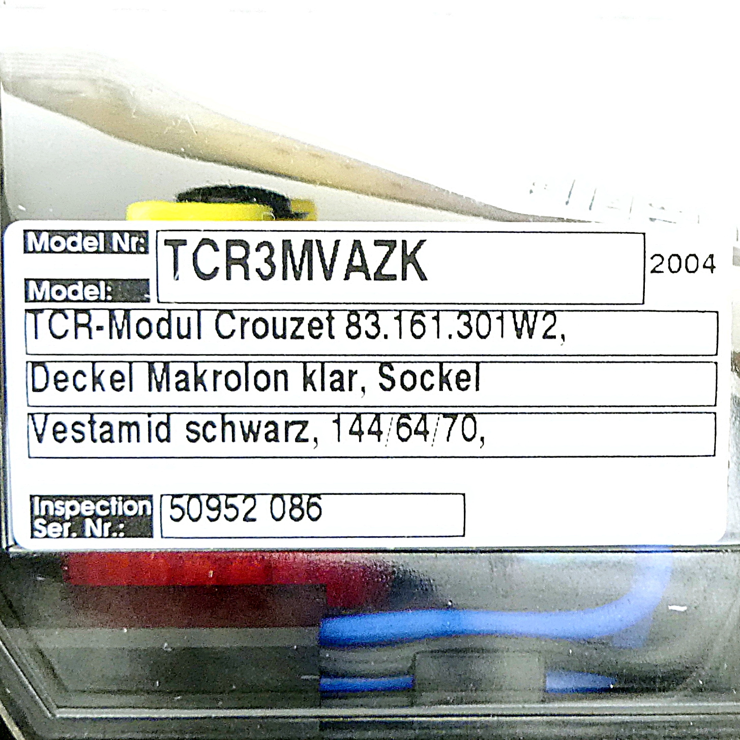 TCR-Modul 