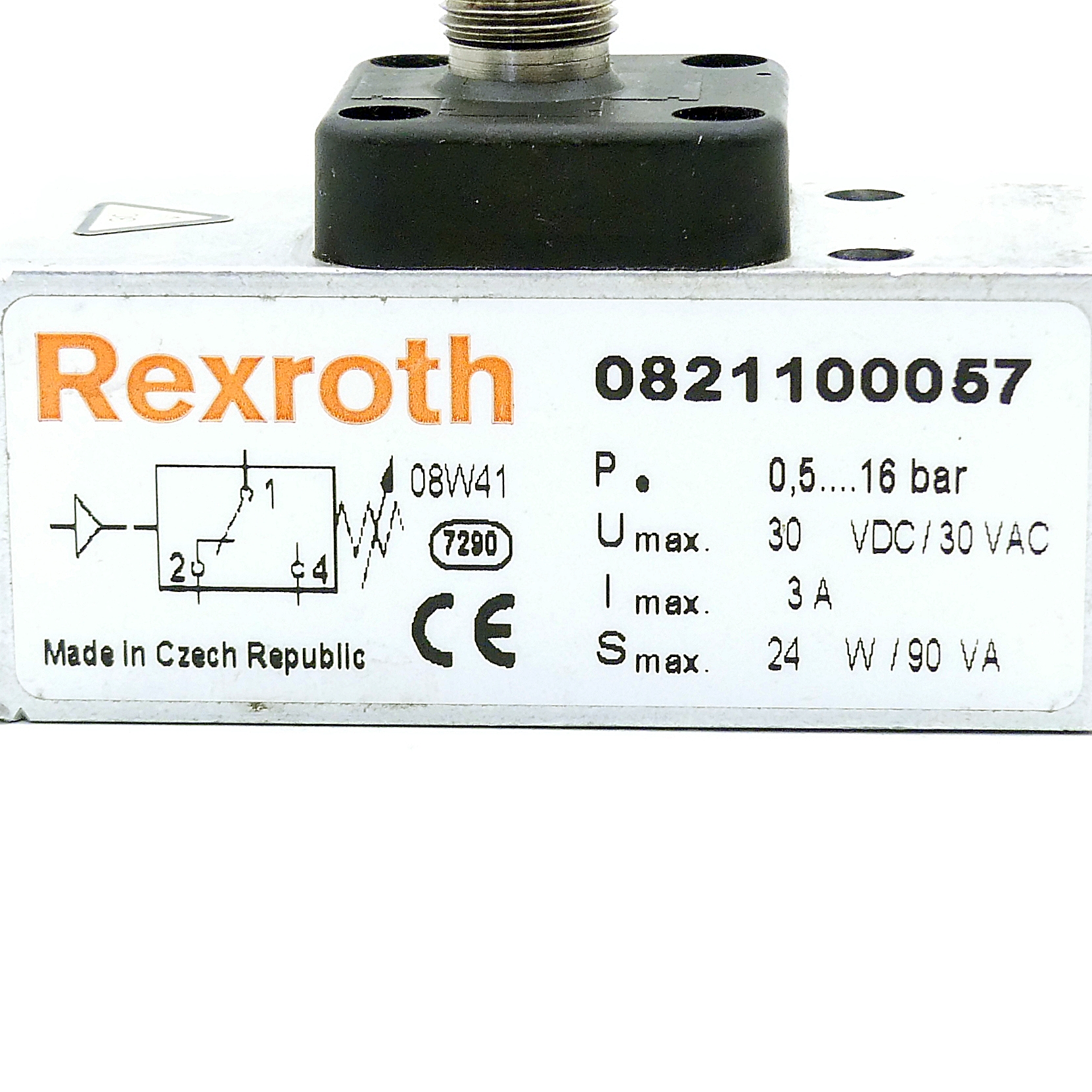 Mechanischer Druckschalter 