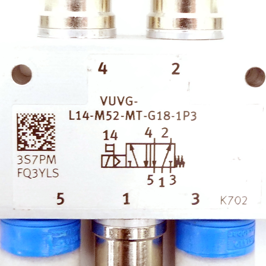 Magnetic Valve VUVG-L14-M52-MT-G18-1P3 