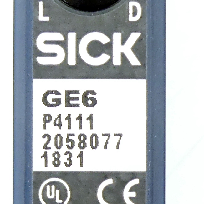 Light barrier GE6 