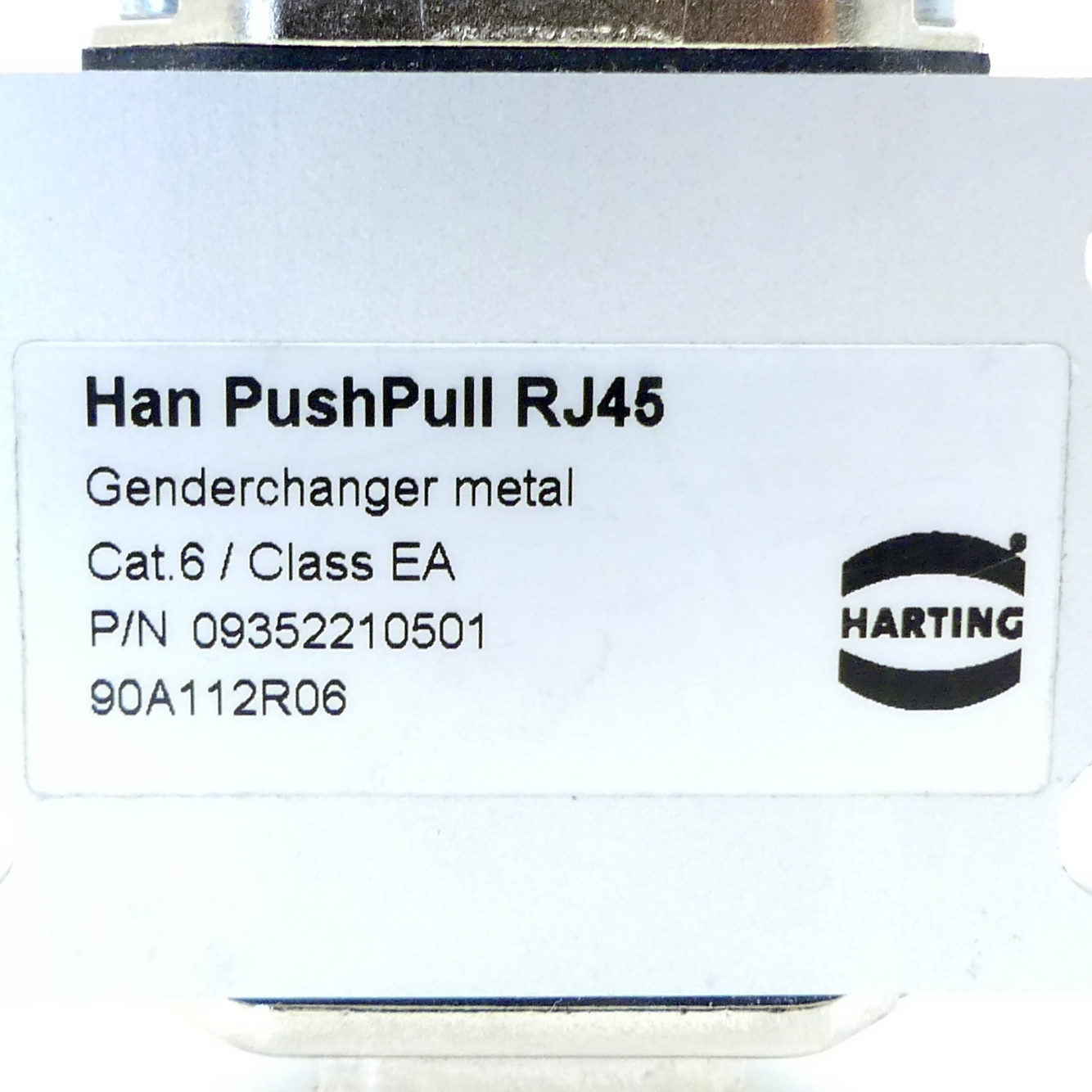 Wandler aus Metall PushPull RJ45 