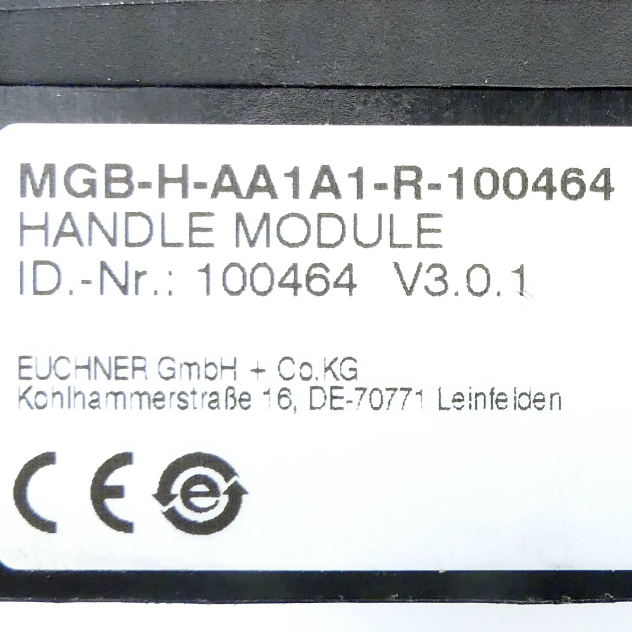 Handle Module MGB-H-AA1A1-R 