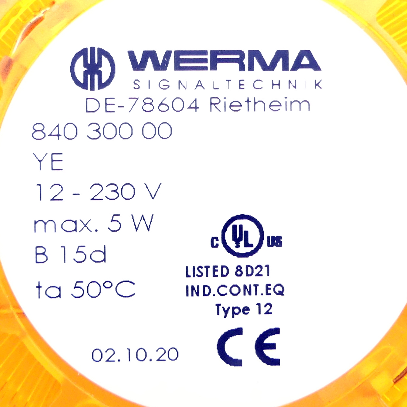 Signal element 