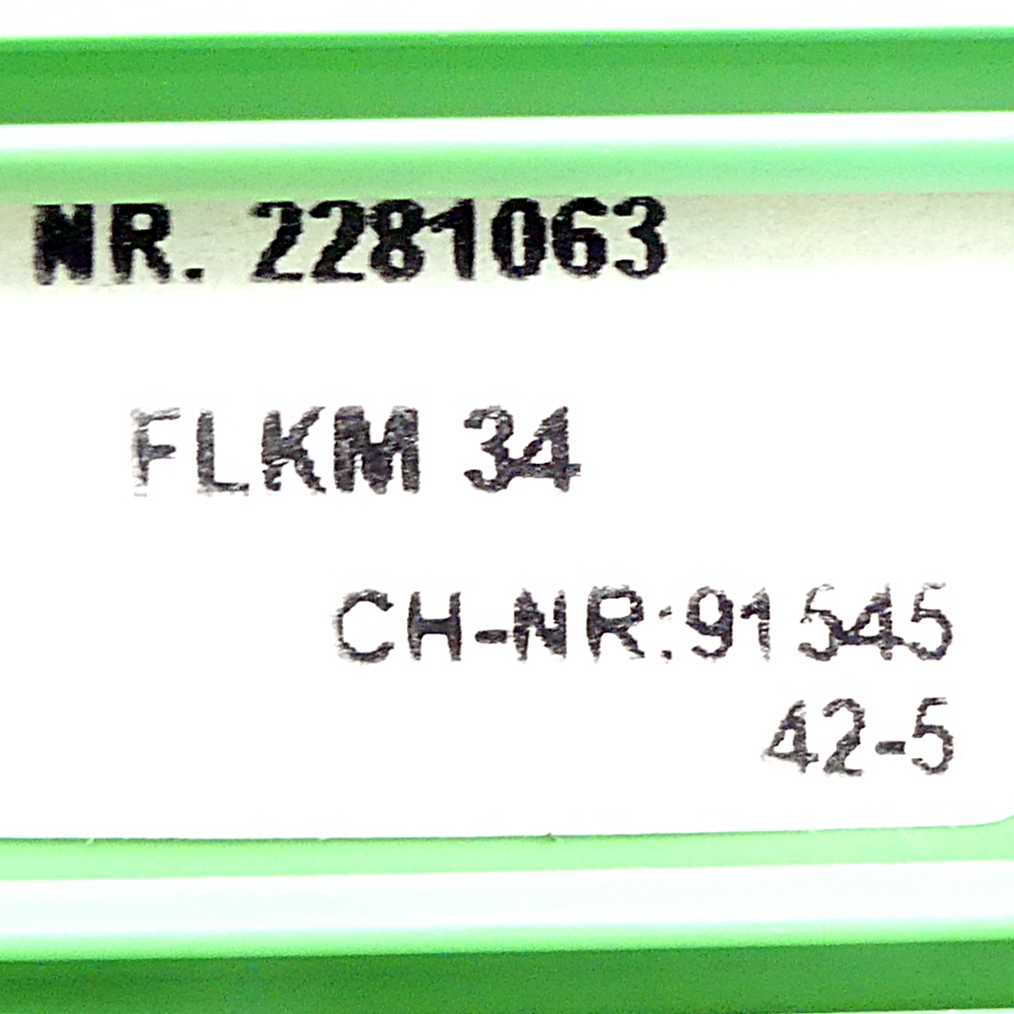 Interface module FLKM 34 