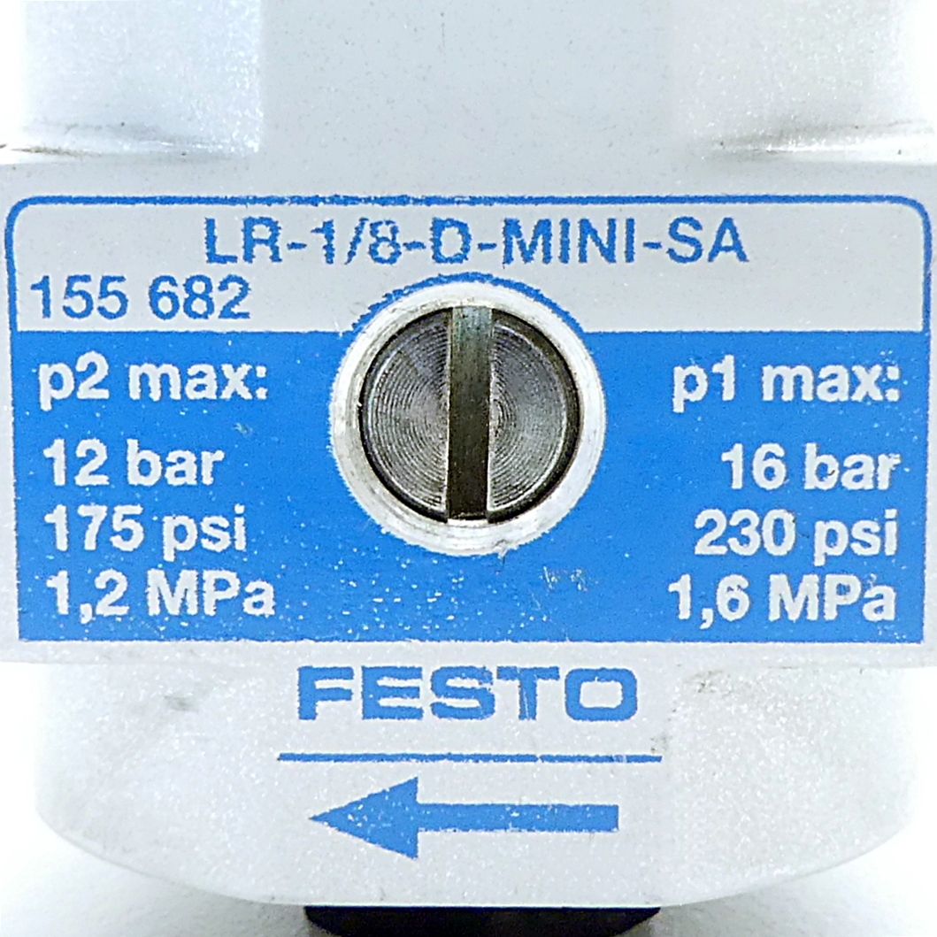 Pressure regulator LR-1/8-D-MINI-SA 