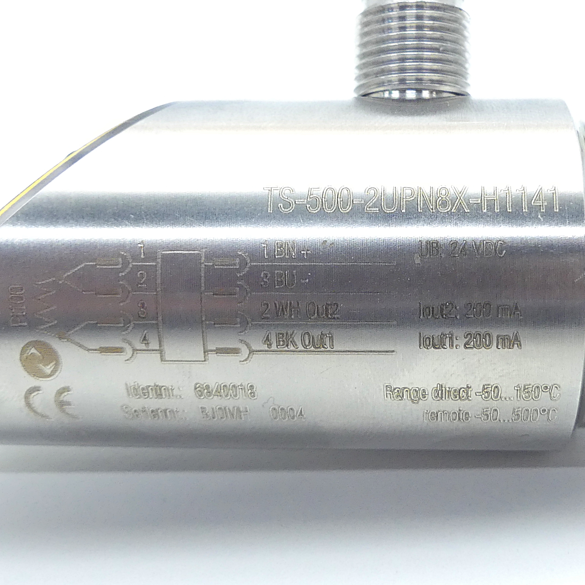 Temperature detection TS-500-2UPN8X-H1141 