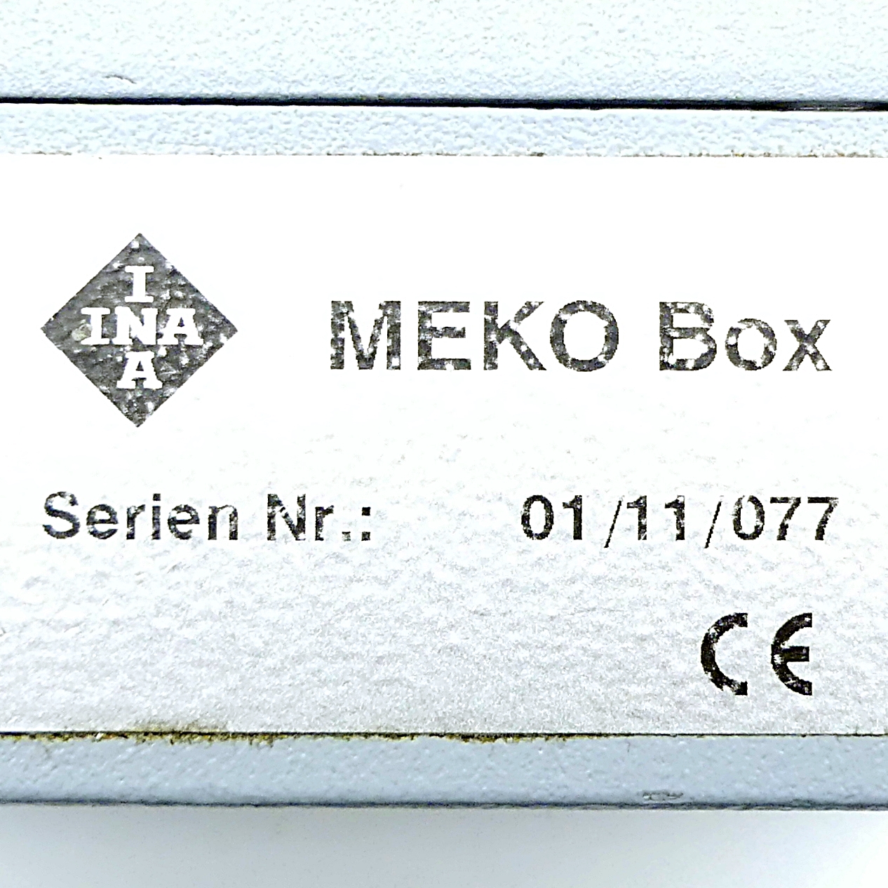 Messbox 