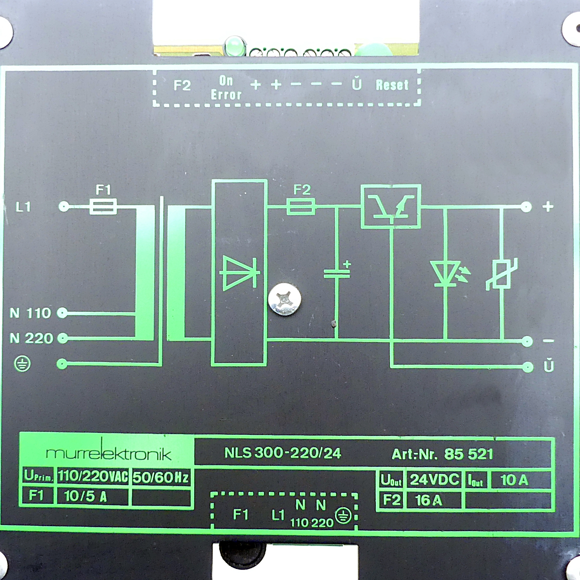 Power supply NLS300-220/24 