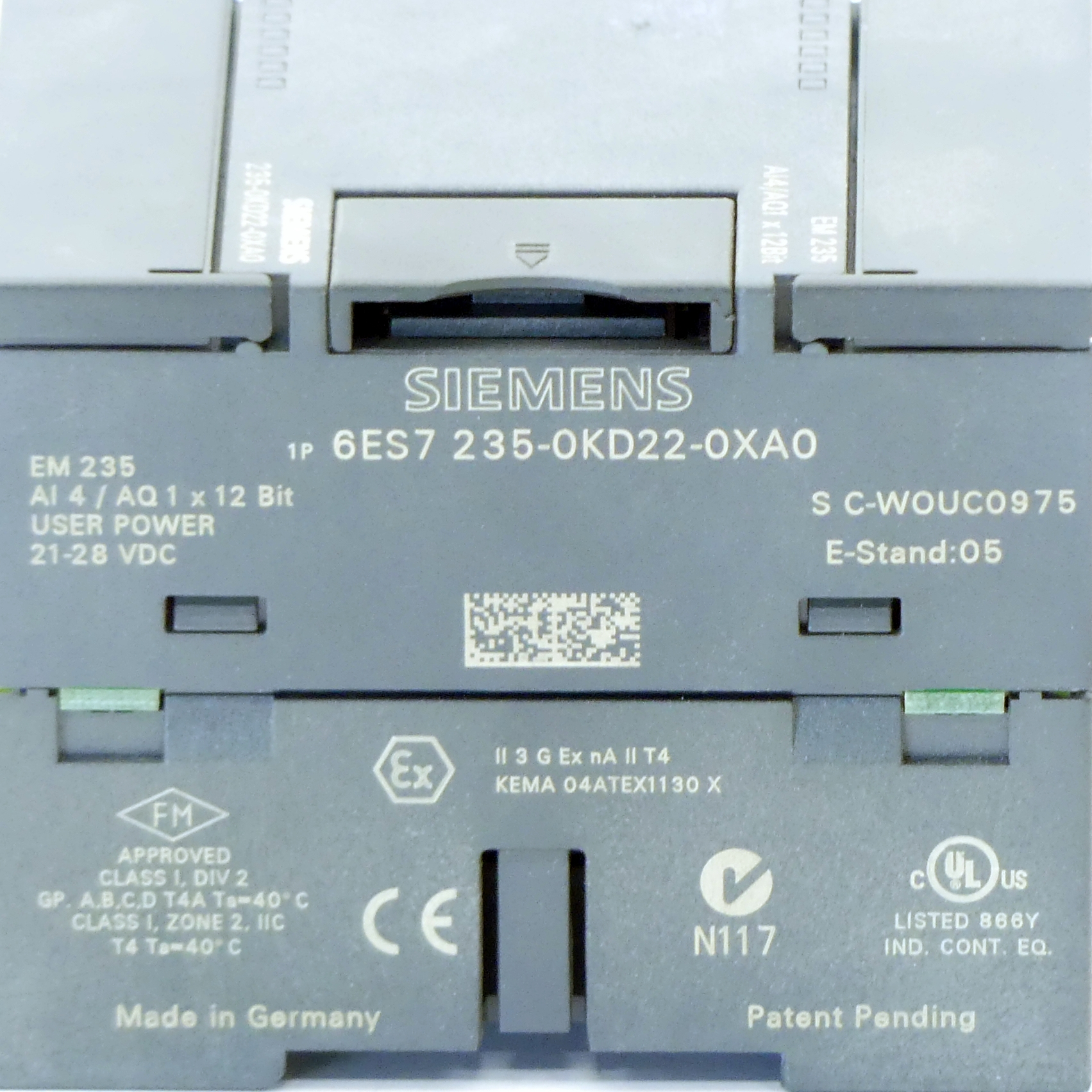 Siemens 6ES7225-0KD22-0XA0 