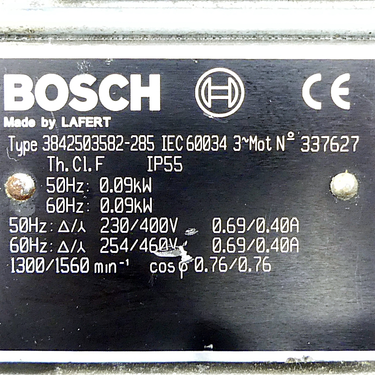 Three-phase motor 