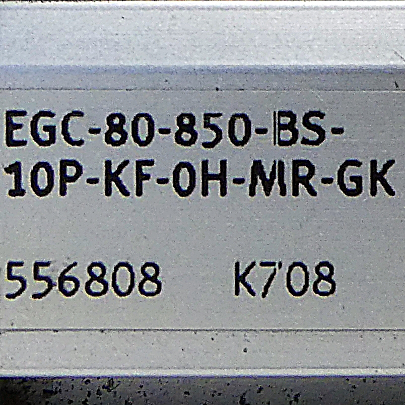 Spindelachse EGC-80-850-BS-10P-KF-OH-MR-GK 