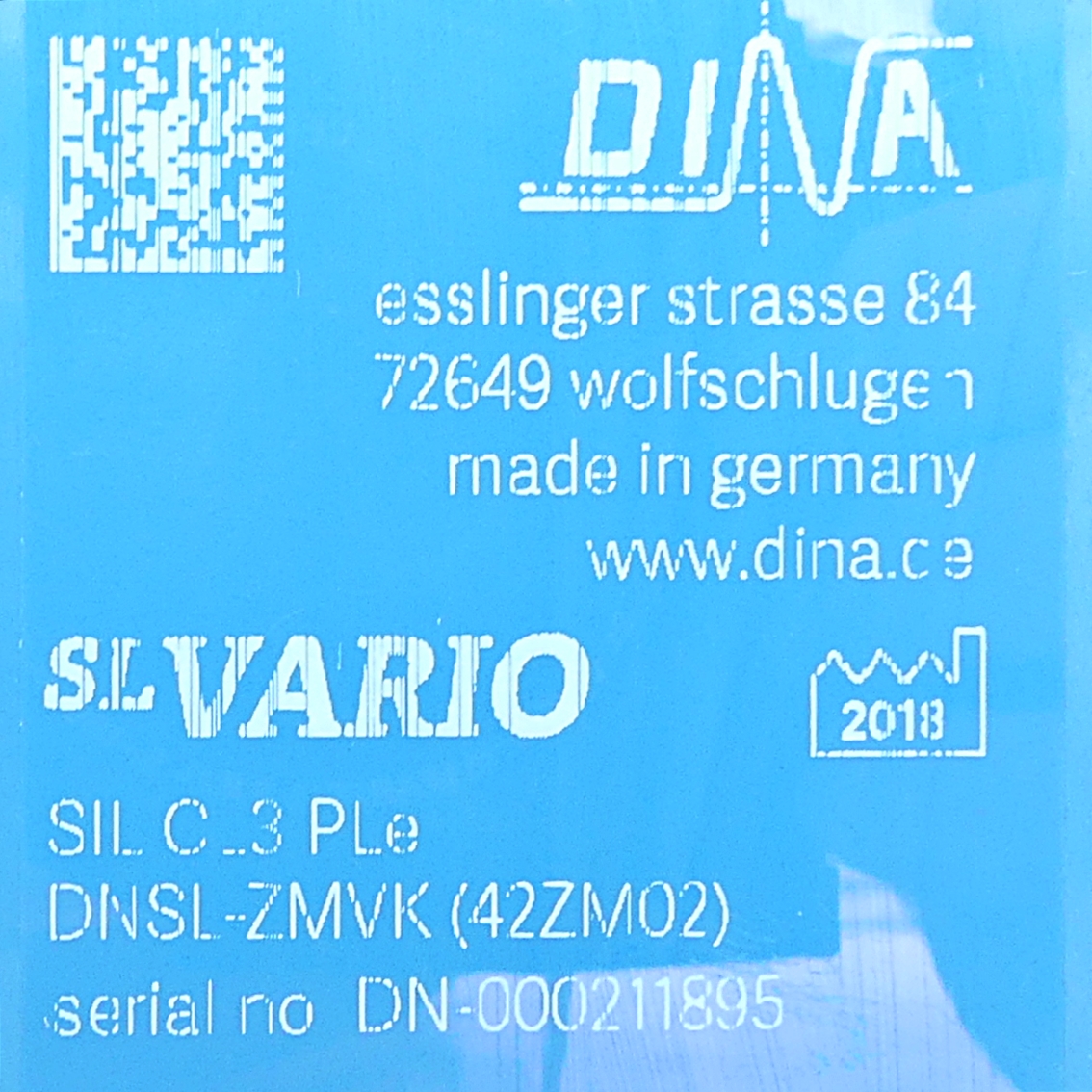 Safeline Vario central module DNSL-ZMVK 