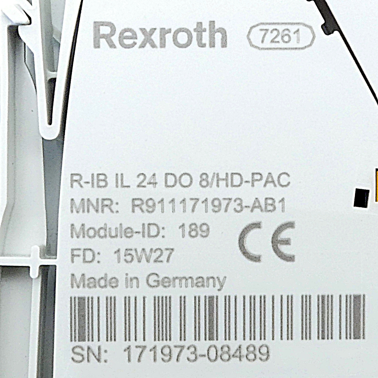 Digital Output Module R-IB IL 24 DO 8/HD-PAC 