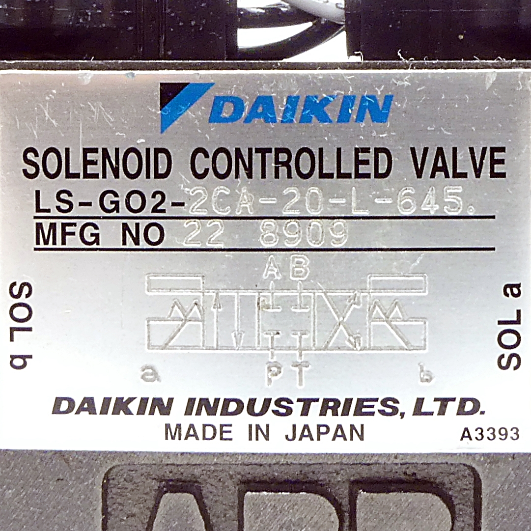 4/3 Directional control valve 