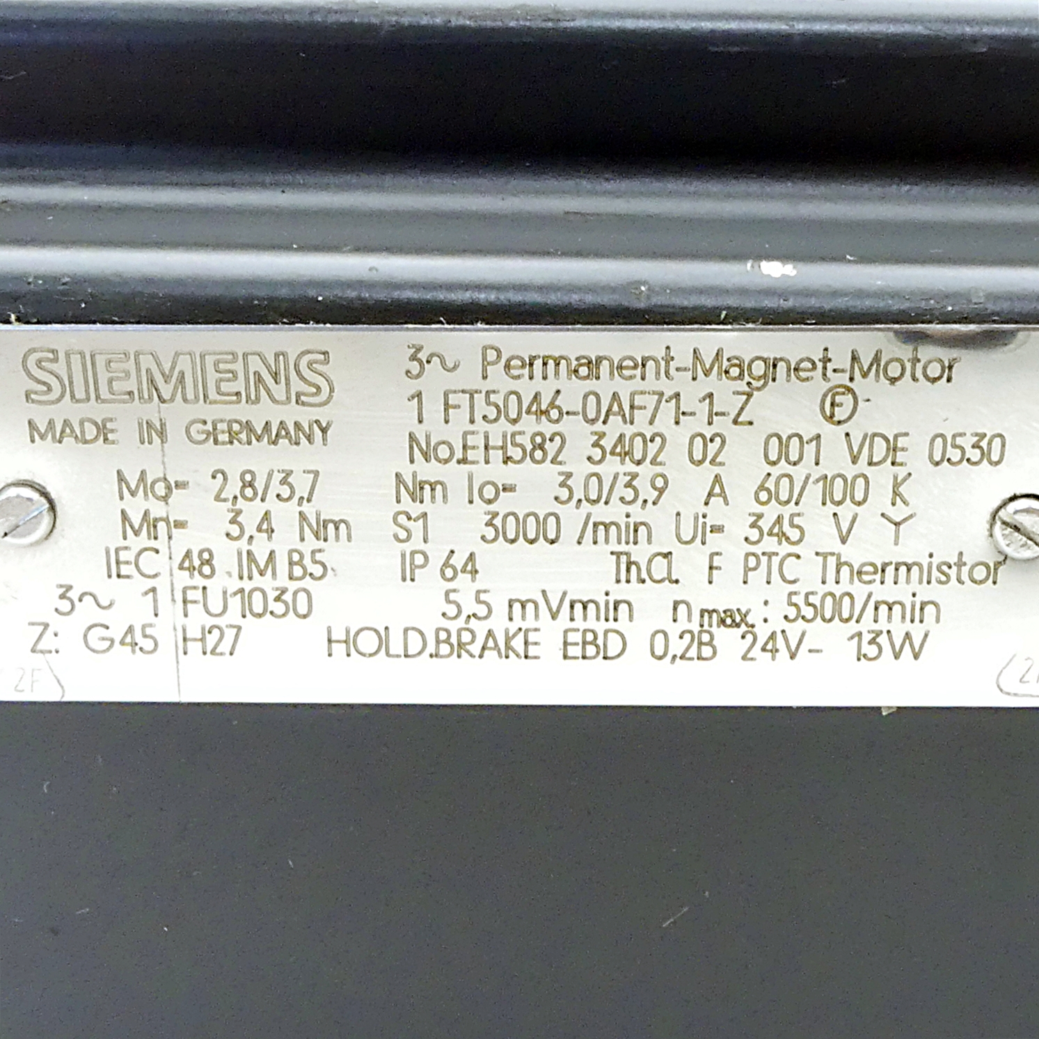 Permanent-Magnet-Motor 