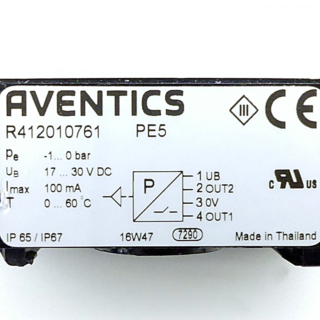 Pressure sensor 