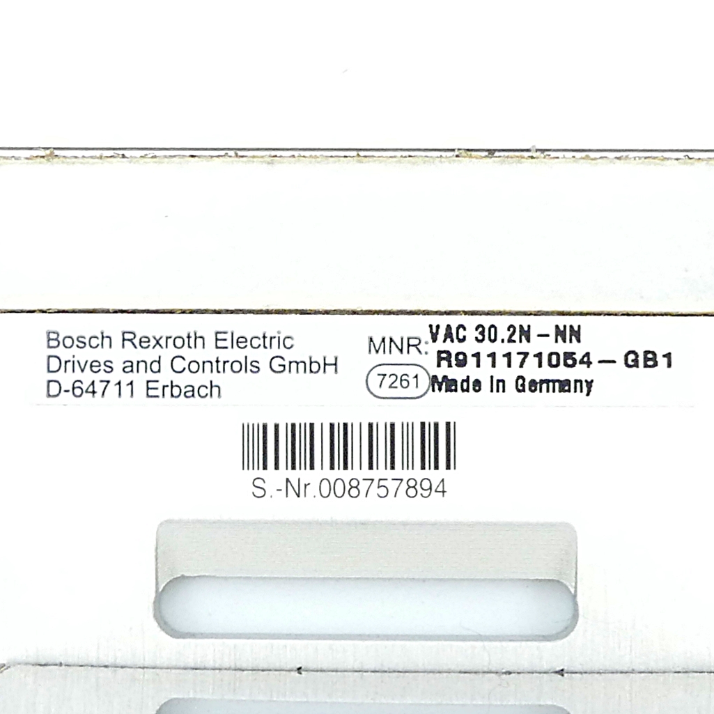 Connection module VAC 30.2N-NN 