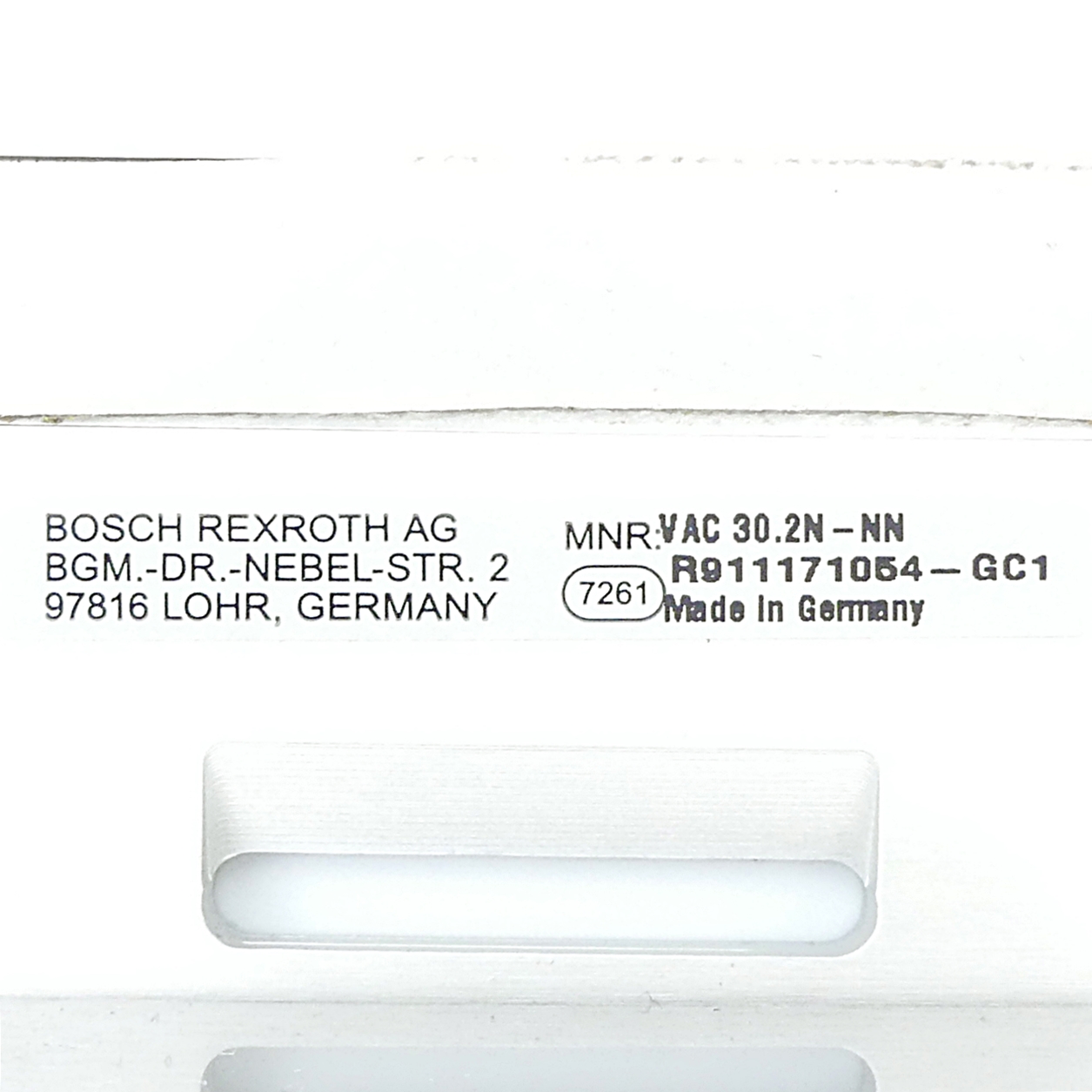 Connection module VAC 30.2N-NN 