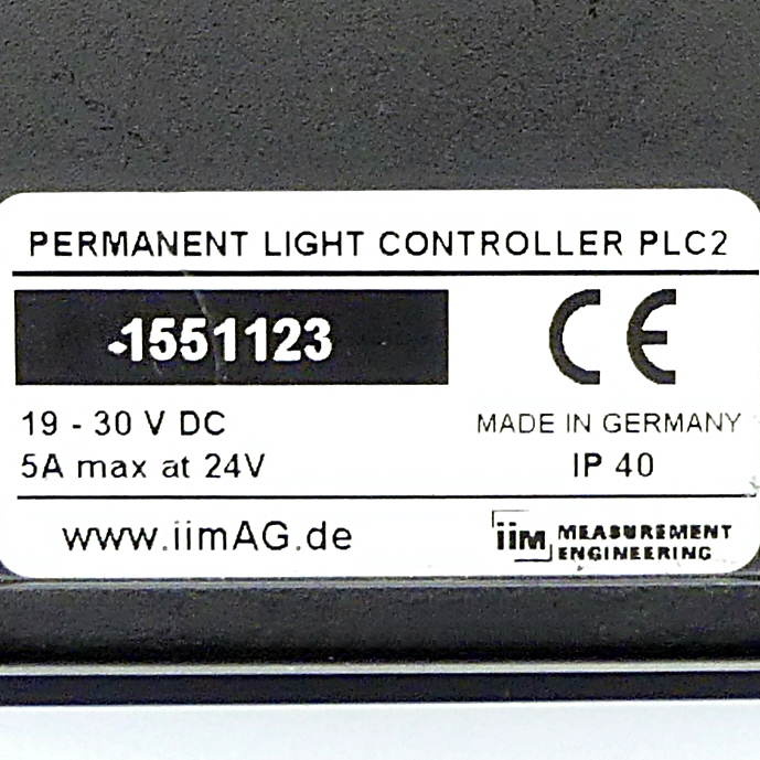 Illumination controller PLC2 