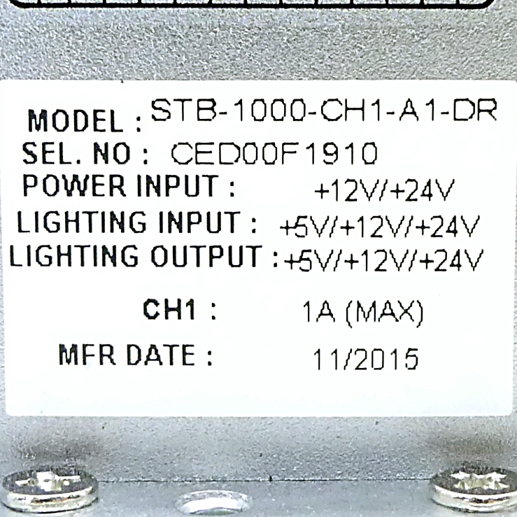 Lighting controller 