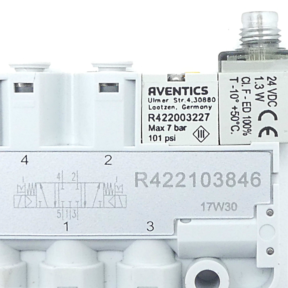 5/3 Directional control valve 