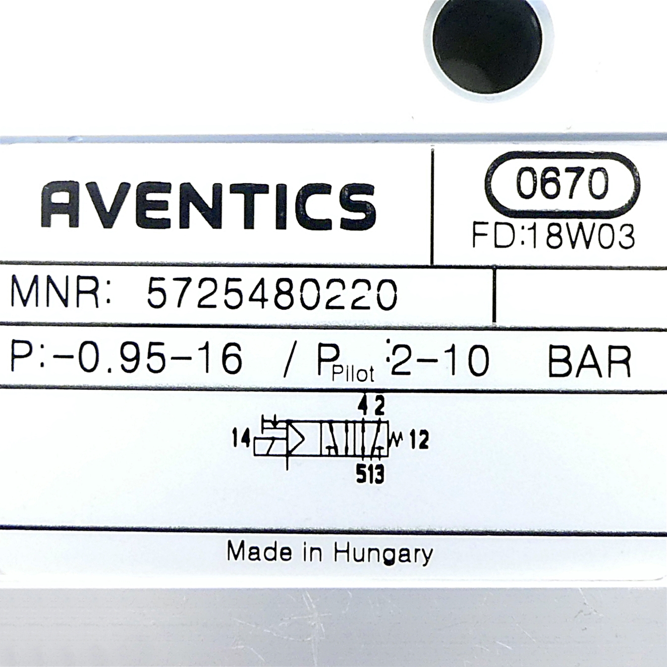 5/2 Directional control valve 